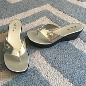 Guess platform sandals