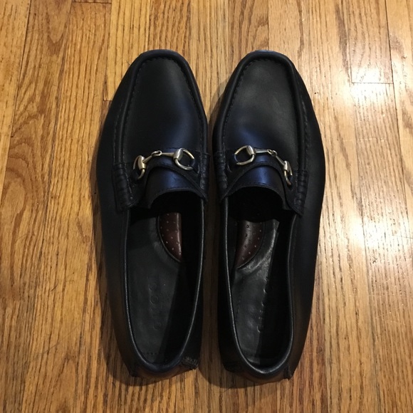 second hand gucci loafers