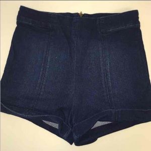 Forever 21 high-rise shorts