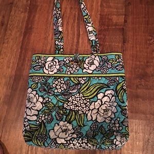 Vera Bradley Bag - "Island Blooms"