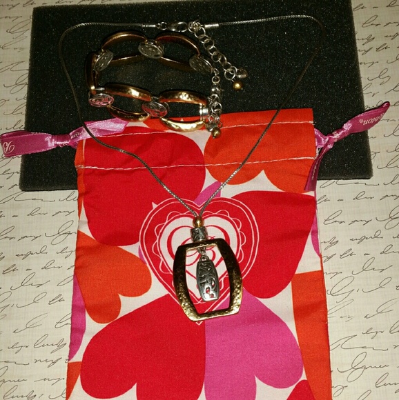 Authentic Brighton necklace and bracelet
