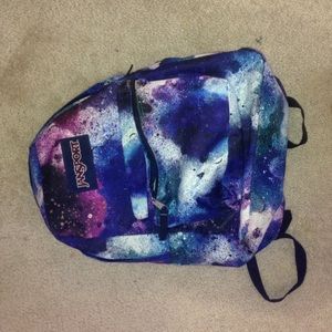Unused Galaxy Jansport backpack