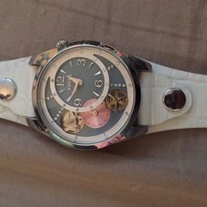 Fossil women's watch, genuine leather ME-1082