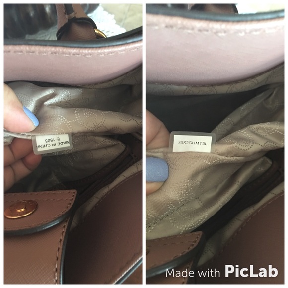 Michael kors Dusty Rose LG Hamilton - Picture 2 of 4