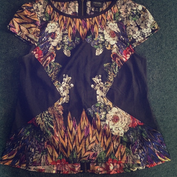 Nicole by Nicole Miller blouse