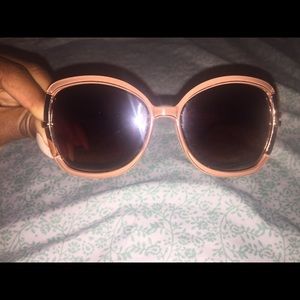 Trendy sunglasses