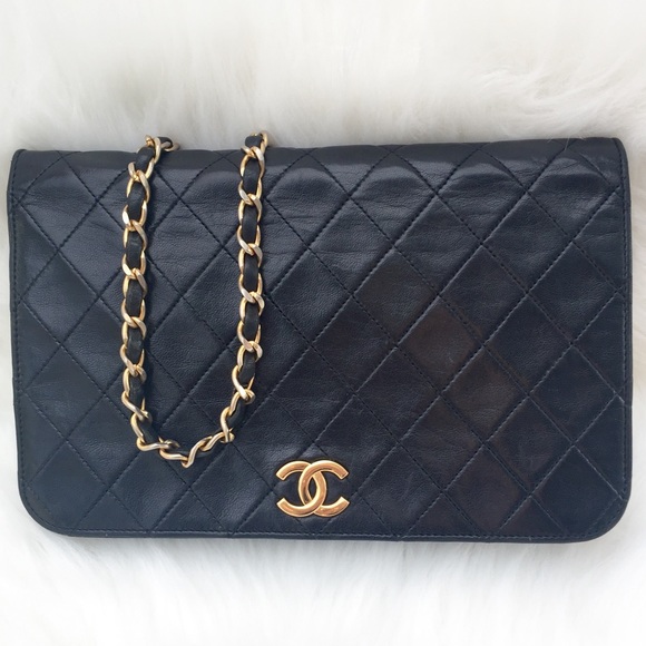 SOLD on EBay  🚫 Chanel single flap shoulder bag