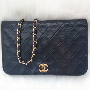 SOLD on EBay  🚫 Chanel single flap shoulder bag