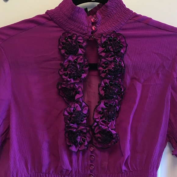 Feeling Special Fuchsia Top