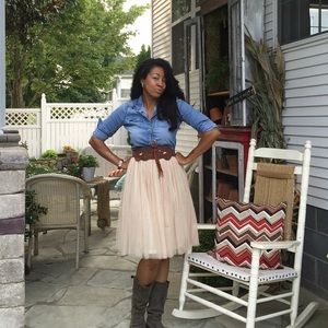 Tulle Skirt