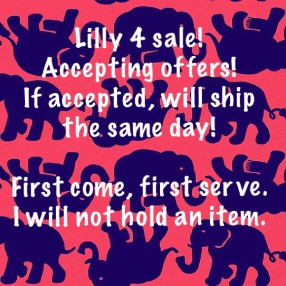 LILLY 4 SALE