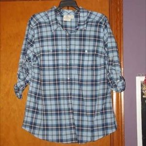 St. John's bat button up