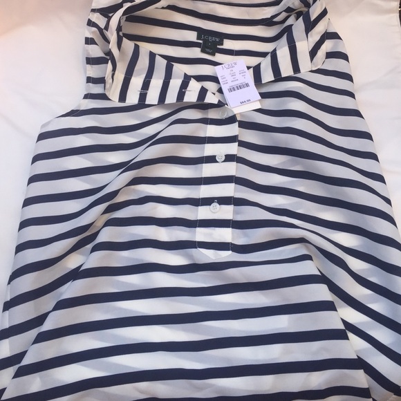 J crew blouse
