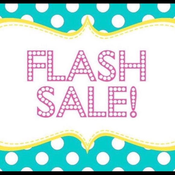 FLASH SALE!!! Ends tonight at midnight