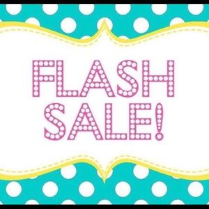 FLASH SALE!!! Ends tonight at midnight