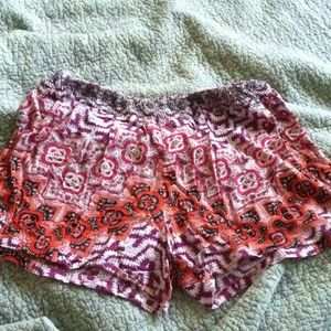 Printed shorts