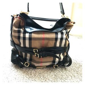 Burberry hobo bag