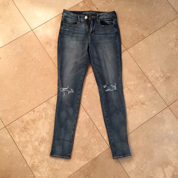 High rise super stretch jegging