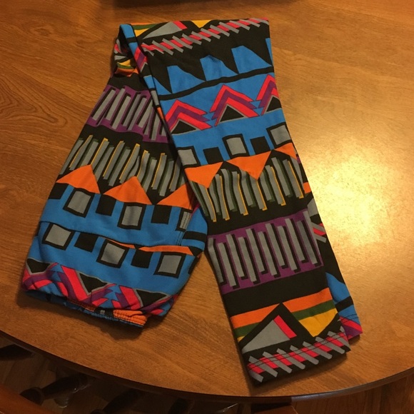 LuLaRoe one size leggings