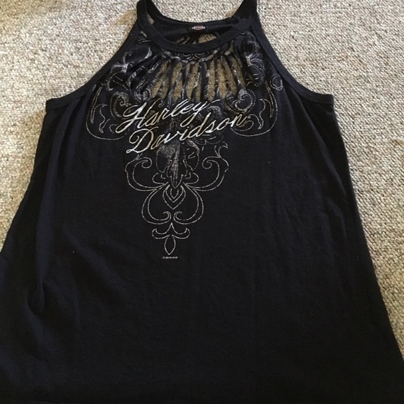 Harley Davidson tank top