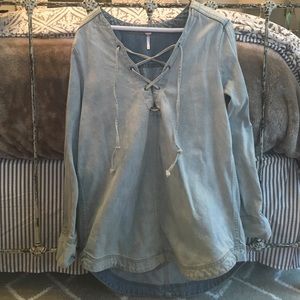 Free people tunic