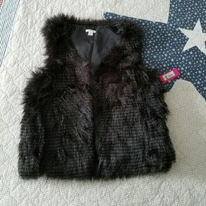 Faux Fur medium vest