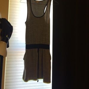 Gianni Bini drop waist dress with pockets.