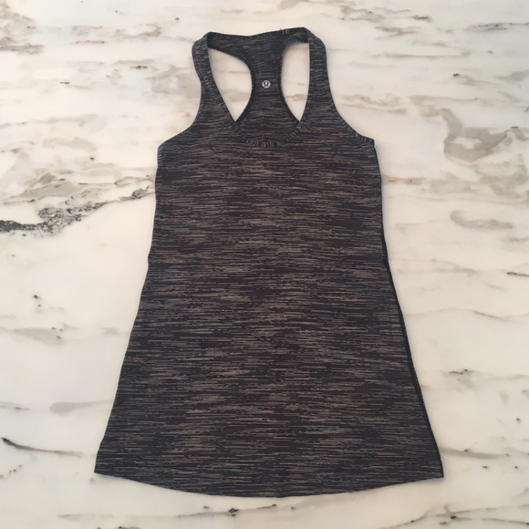 Women's Gray Lululemon Tank Top