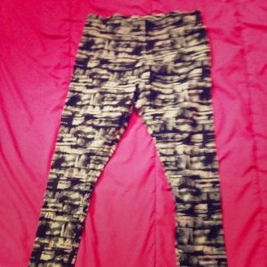 Fun Leggings and tunic fitting fleece sweater