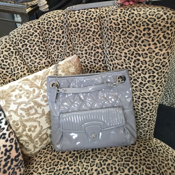 Coach Handbags - Coach Patented Leather Crossbody