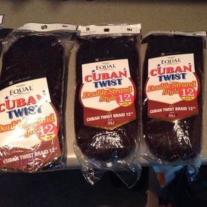 Freetress Cuban Twist hair