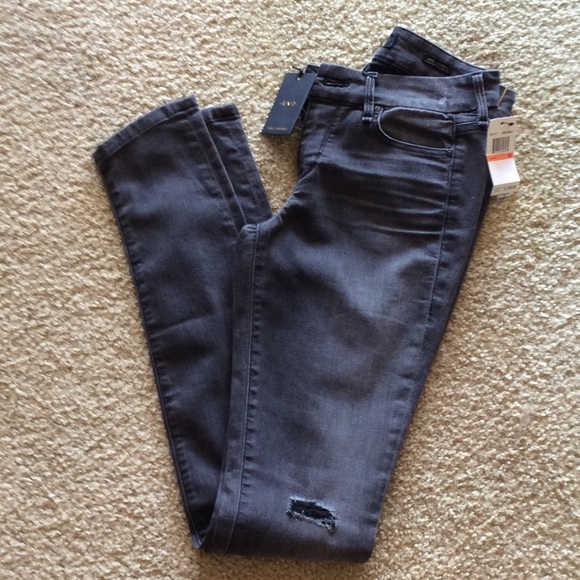 NWT $198 RND Jazz Distress Skinny Jeans