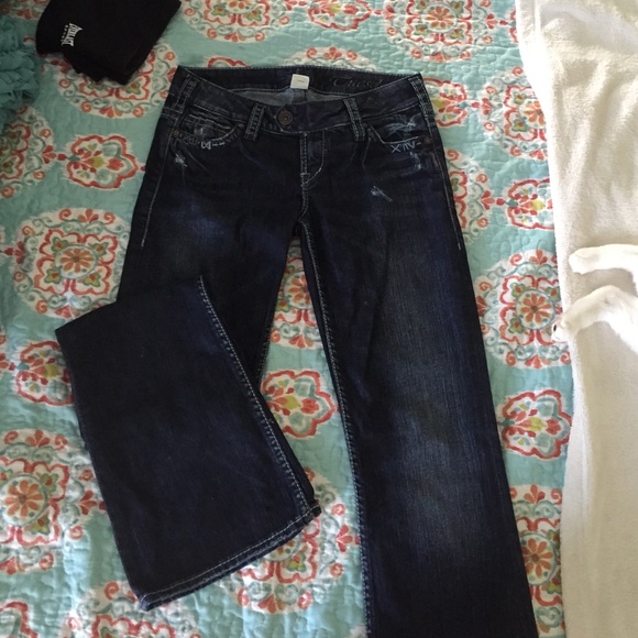 Silver Tuesday Jeans