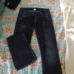 Silver Tuesday Jeans