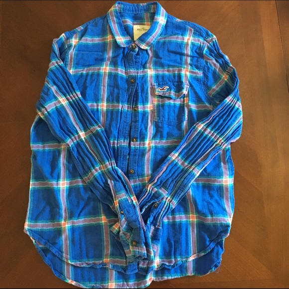 Hollister plaid shirt - Picture 1 of 1