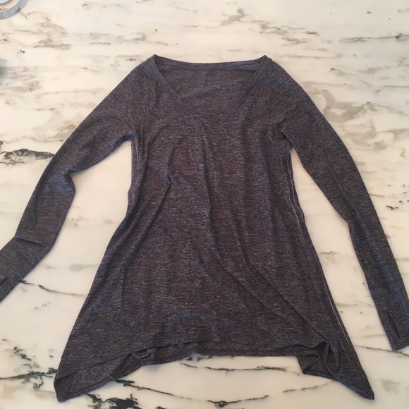 Women's Purple Long Sleeve Lululemon Shirt