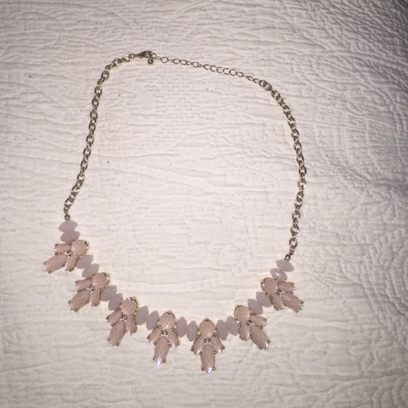 Pink Statement Necklace