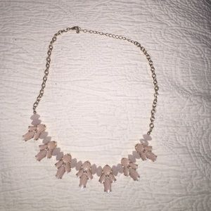 Pink Statement Necklace