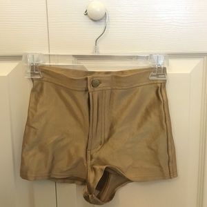 American apparel disco shorts