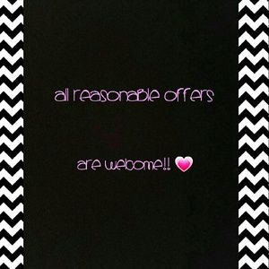 Offers welcome!!
