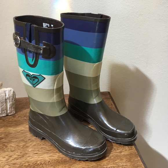 roxy rain boots