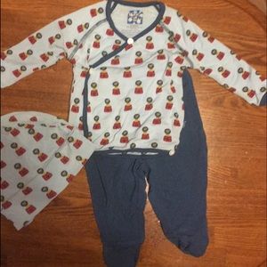 Kickee pants Lion Kimino set 0-3