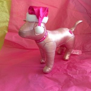 VS Pink dog