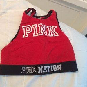 Pink Bra