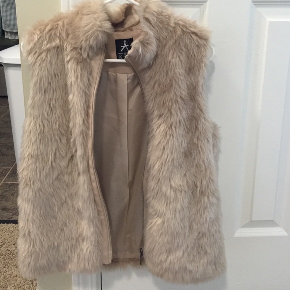 Faux Fur Vest