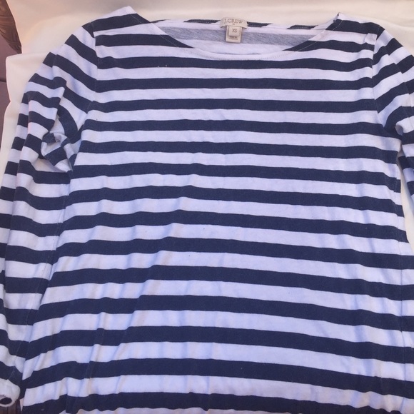 Jcrew 3/4 sleeve shirt
