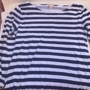Jcrew 3/4 sleeve shirt