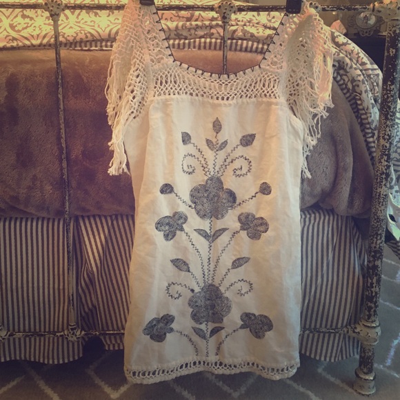 Free people fringe dress