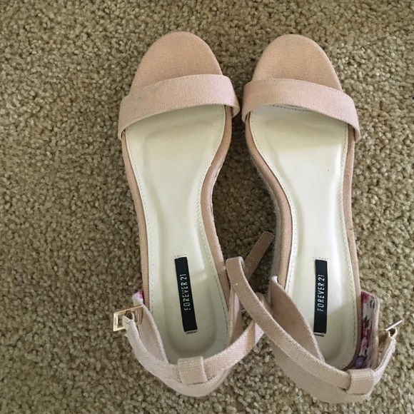Tan wedges