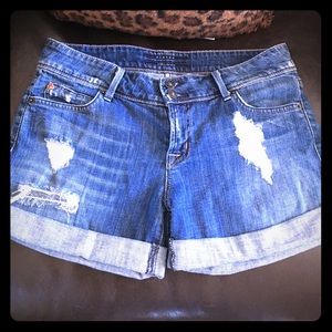 NWOT Hudson distressed shorts